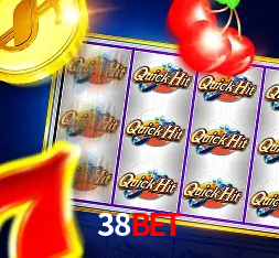 A Popularidade dos Caça-Níqueis no 38bet